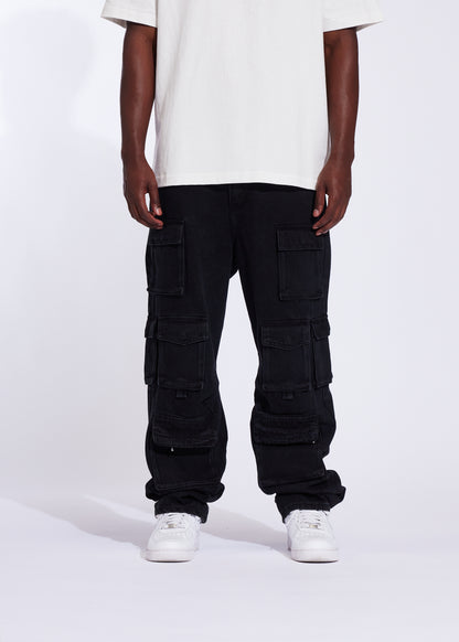 Mission Cargo Straight Denim