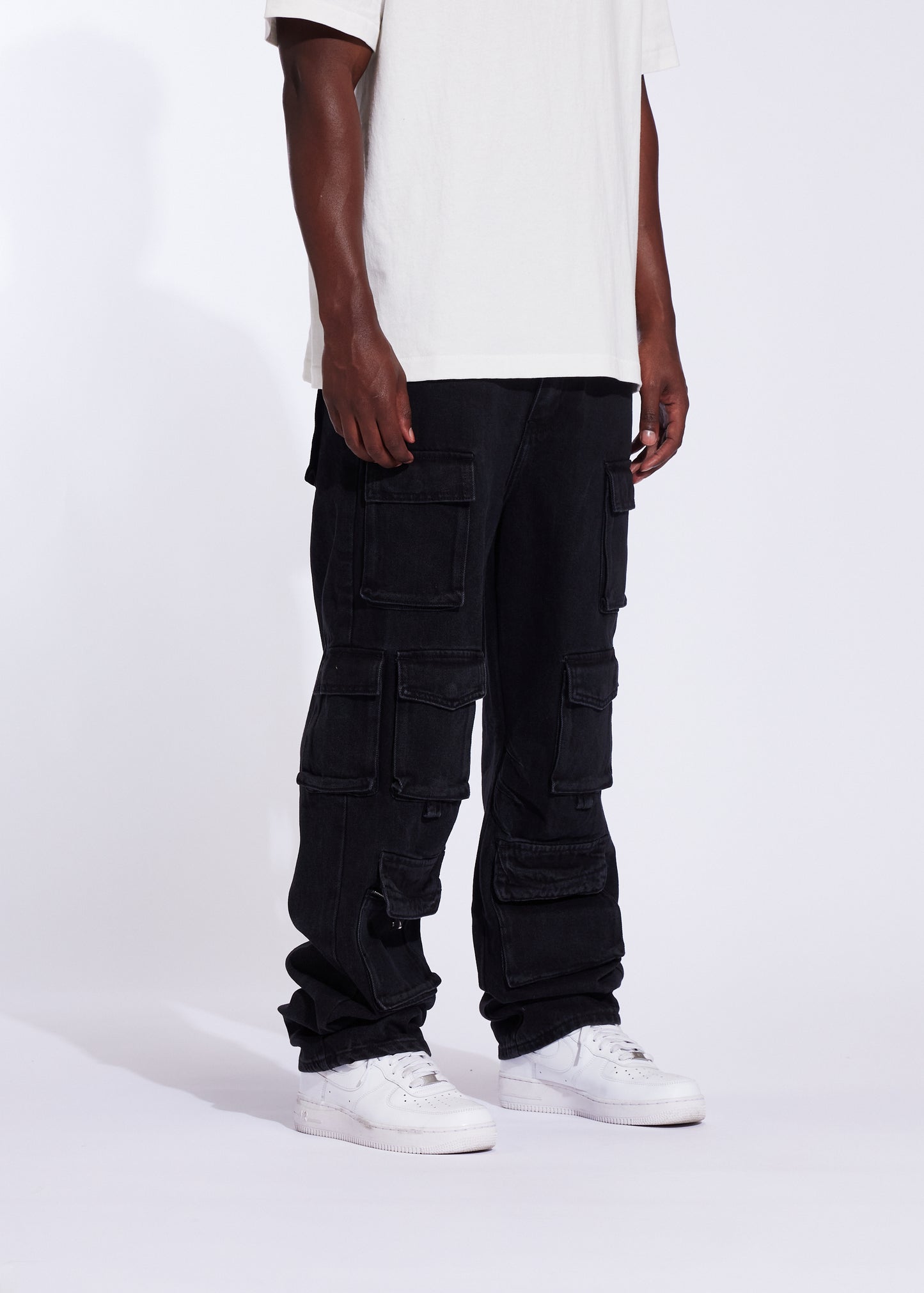 Mission Cargo Straight Denim