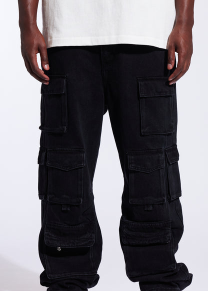 Mission Cargo Straight Denim