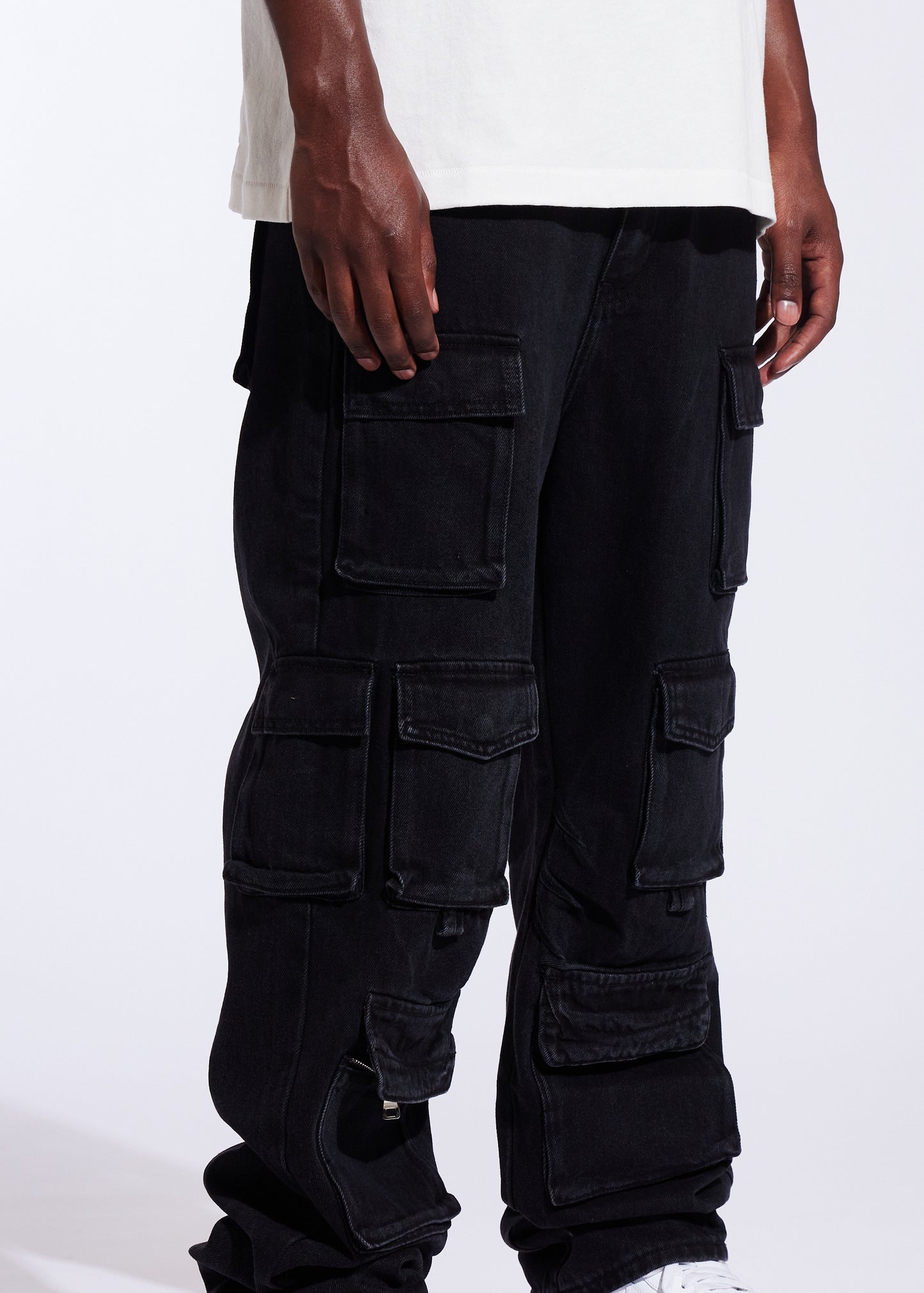 Mission Cargo Straight Denim