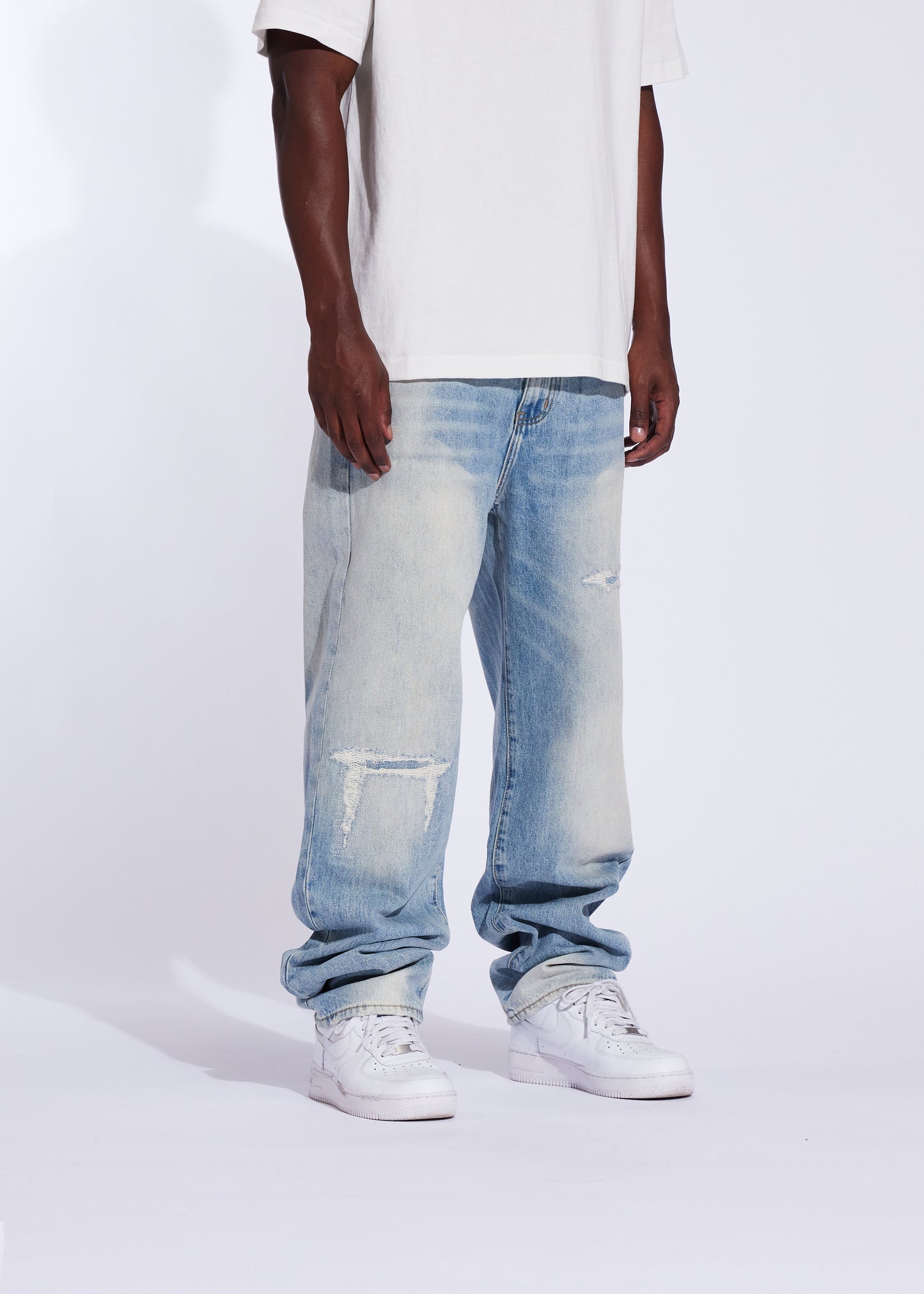 Pacific Straight Denim (Light Acid)