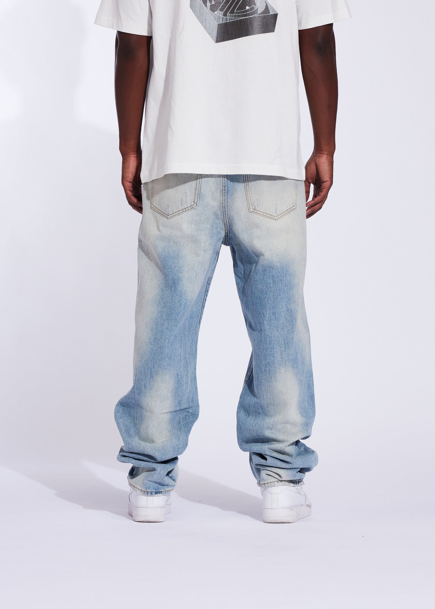 Pacific Straight Denim (Light Acid)