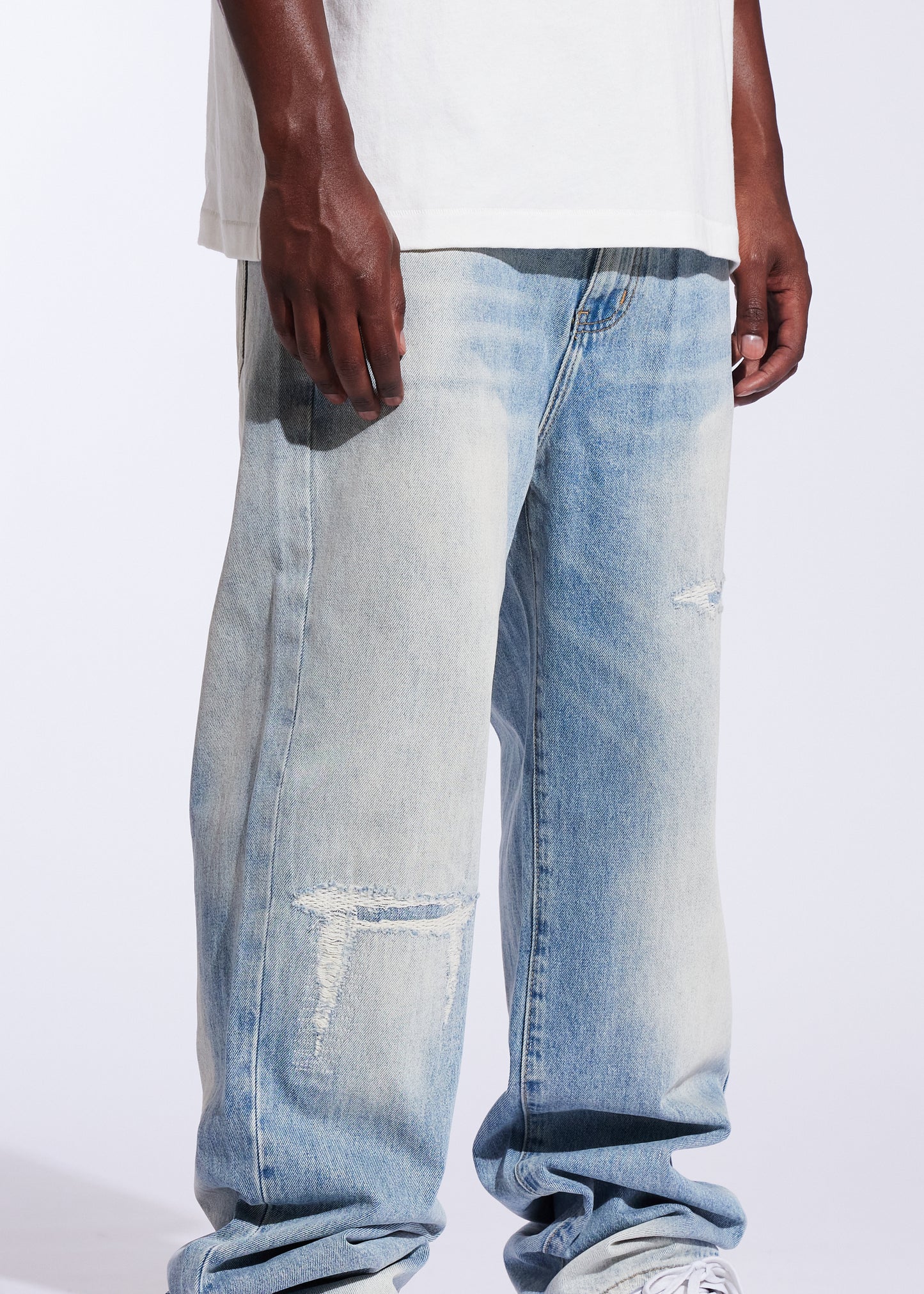 Pacific Straight Denim (Light Acid)