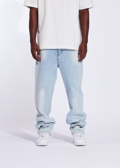 Pacific Straight Denim (Light Blue)