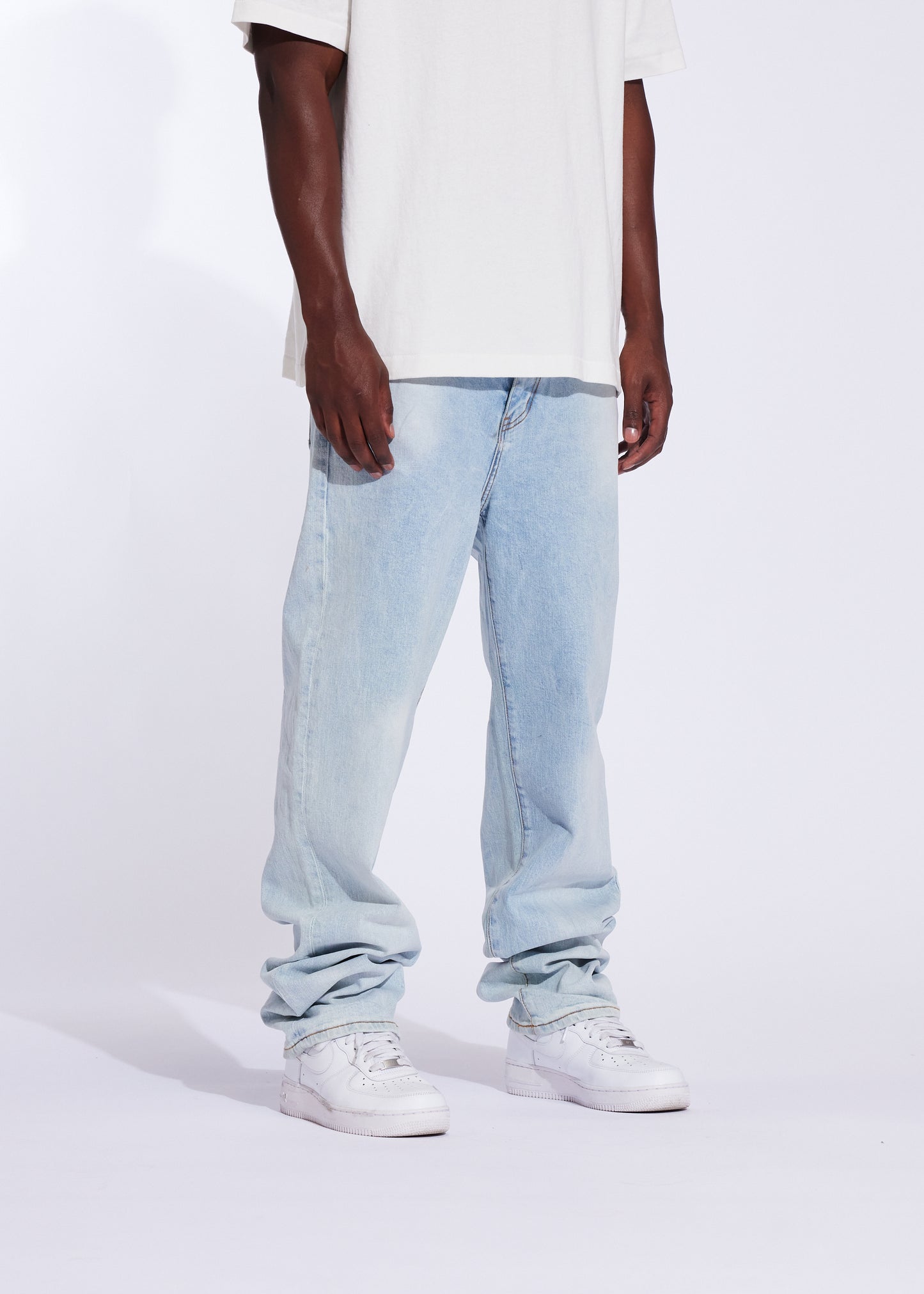 Pacific Straight Denim (Light Blue)