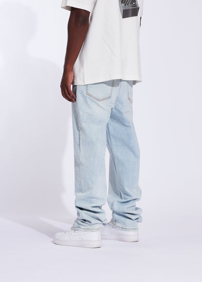 Pacific Straight Denim (Light Blue)