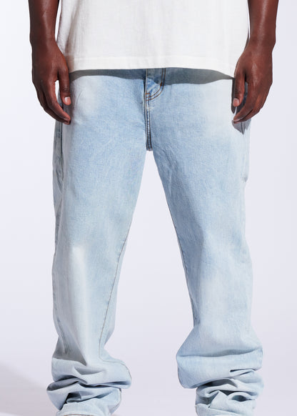 Pacific Straight Denim (Light Blue)