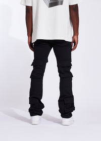 Commando Cargo Flare Denim