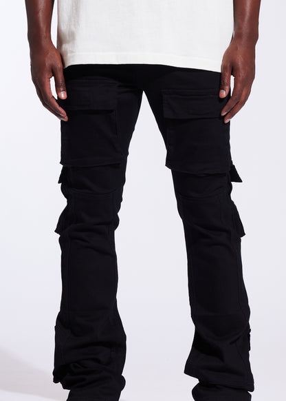 Commando Cargo Flare Denim