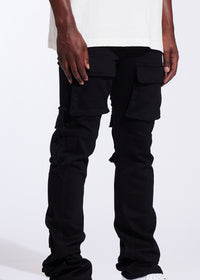 Commando Cargo Flare Denim