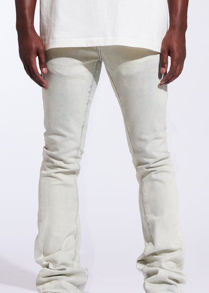 Arch Stacked Denim (Sand Wash)