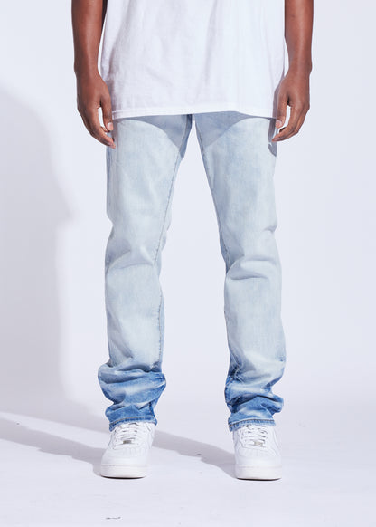 Pacific Straight Denim (Light Acid)