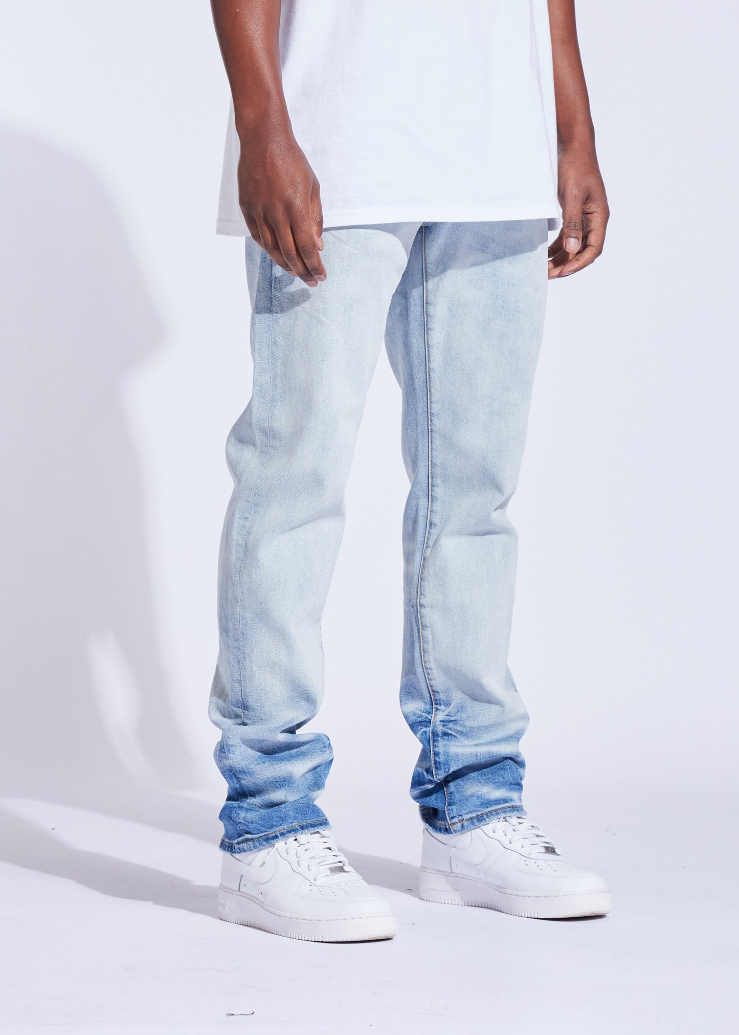Pacific Straight Denim (Light Acid)