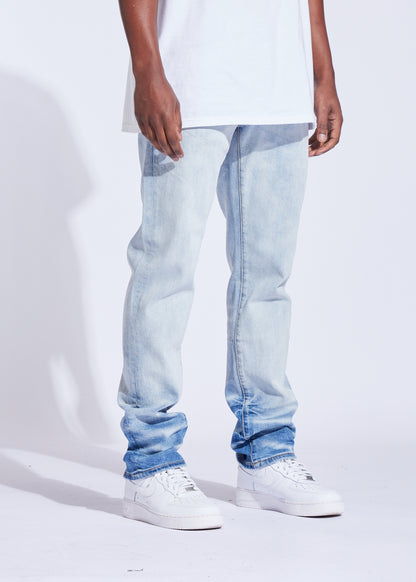 Pacific Straight Denim (Light Acid)