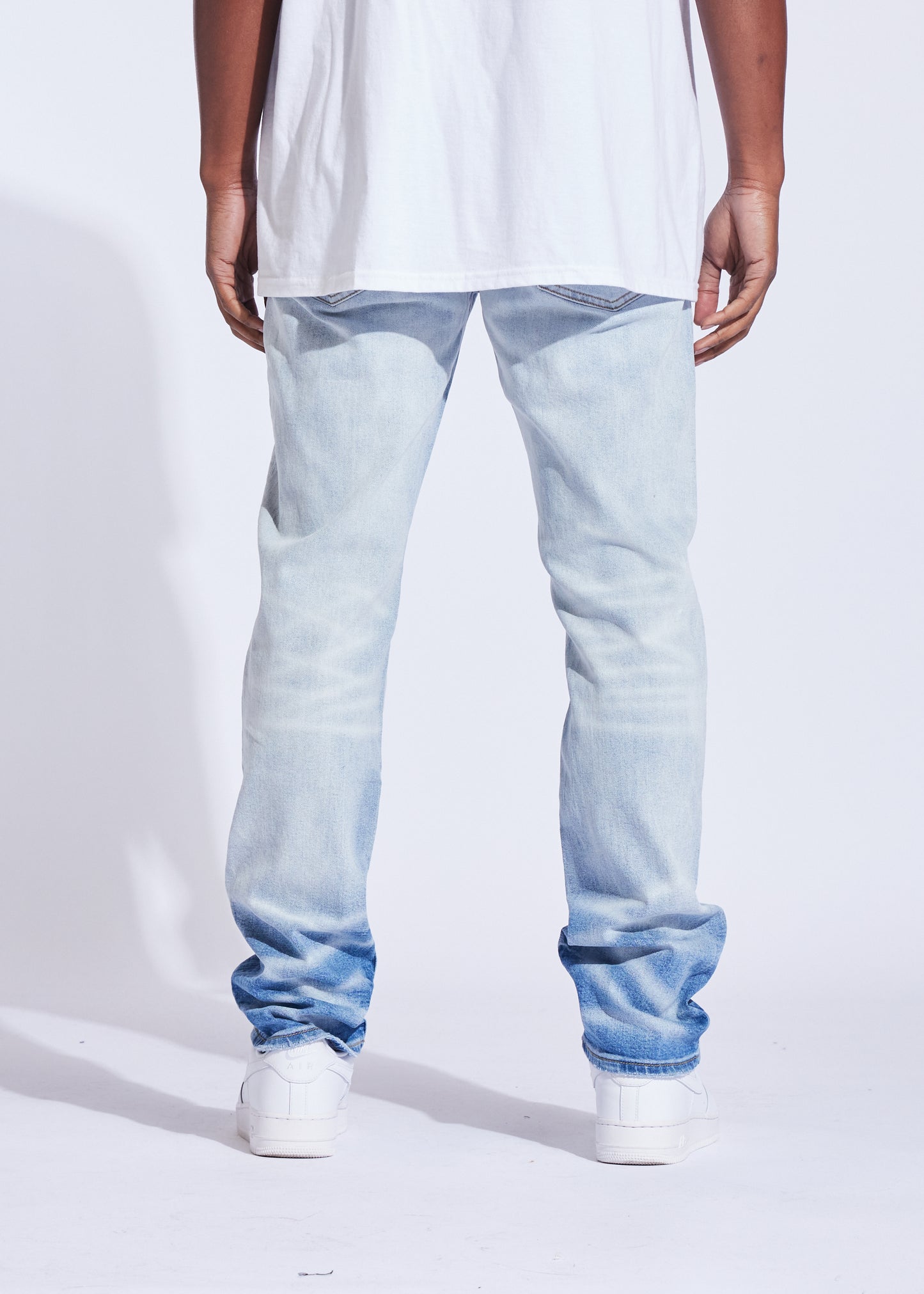 Pacific Straight Denim (Light Acid)