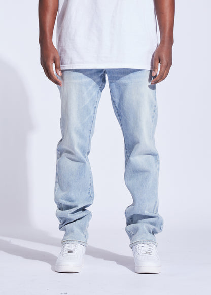 Pacific Straight Denim (Light Bleach)