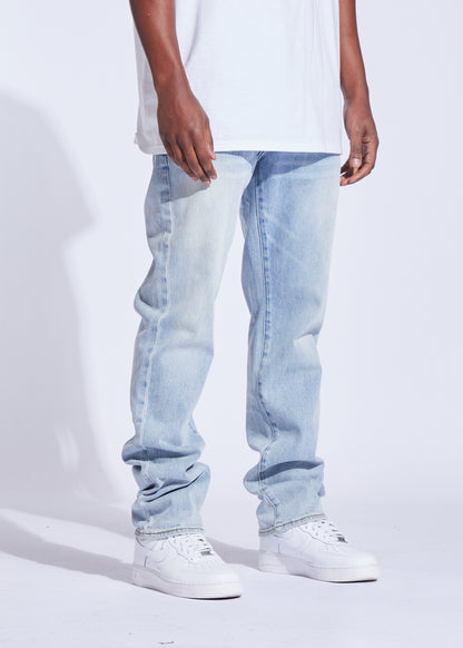 Pacific Straight Denim (Light Bleach)