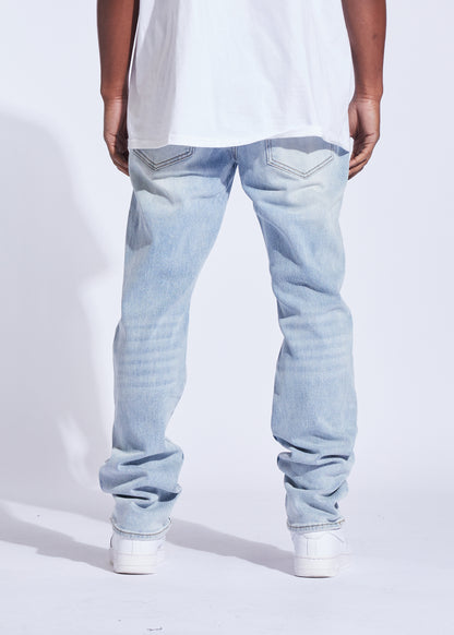 Pacific Straight Denim (Light Bleach)