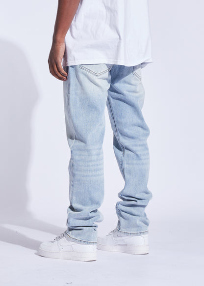 Pacific Straight Denim (Light Bleach)