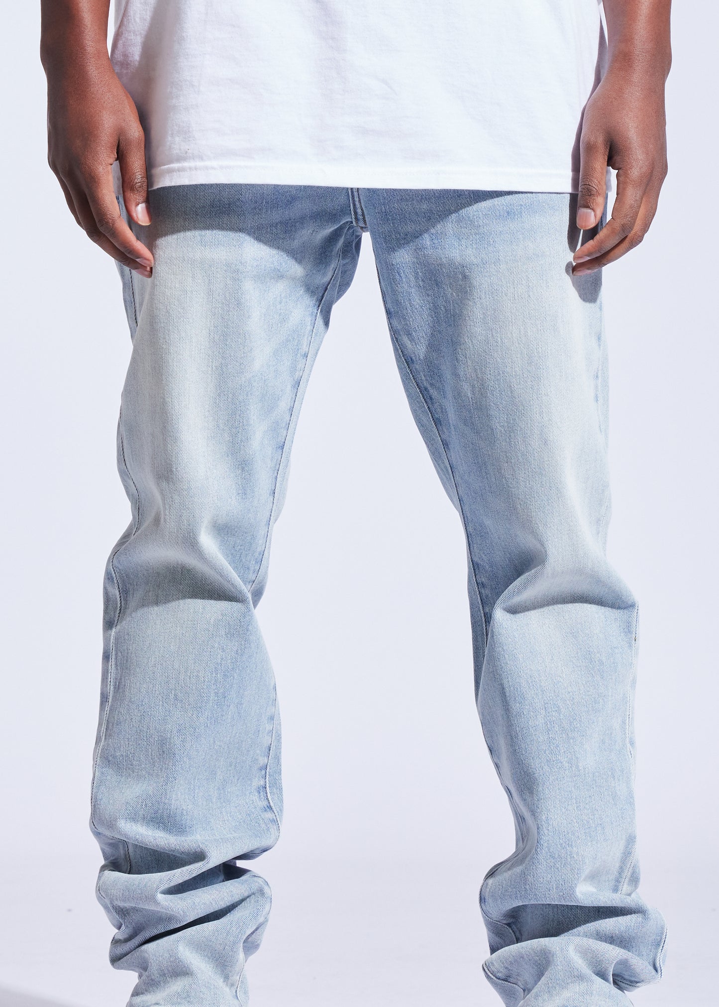 Pacific Straight Denim (Light Bleach)