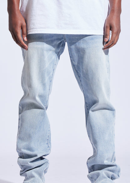 Pacific Straight Denim (Light Bleach)