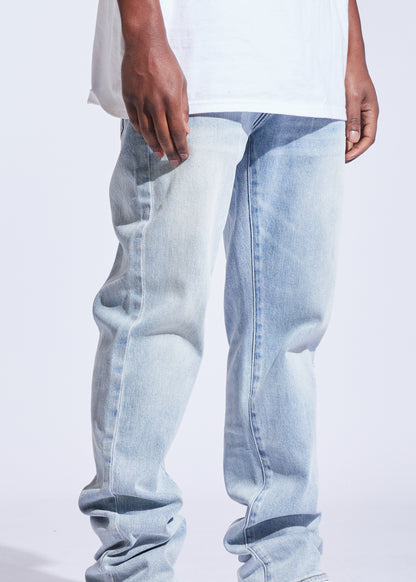 Pacific Straight Denim (Light Bleach)
