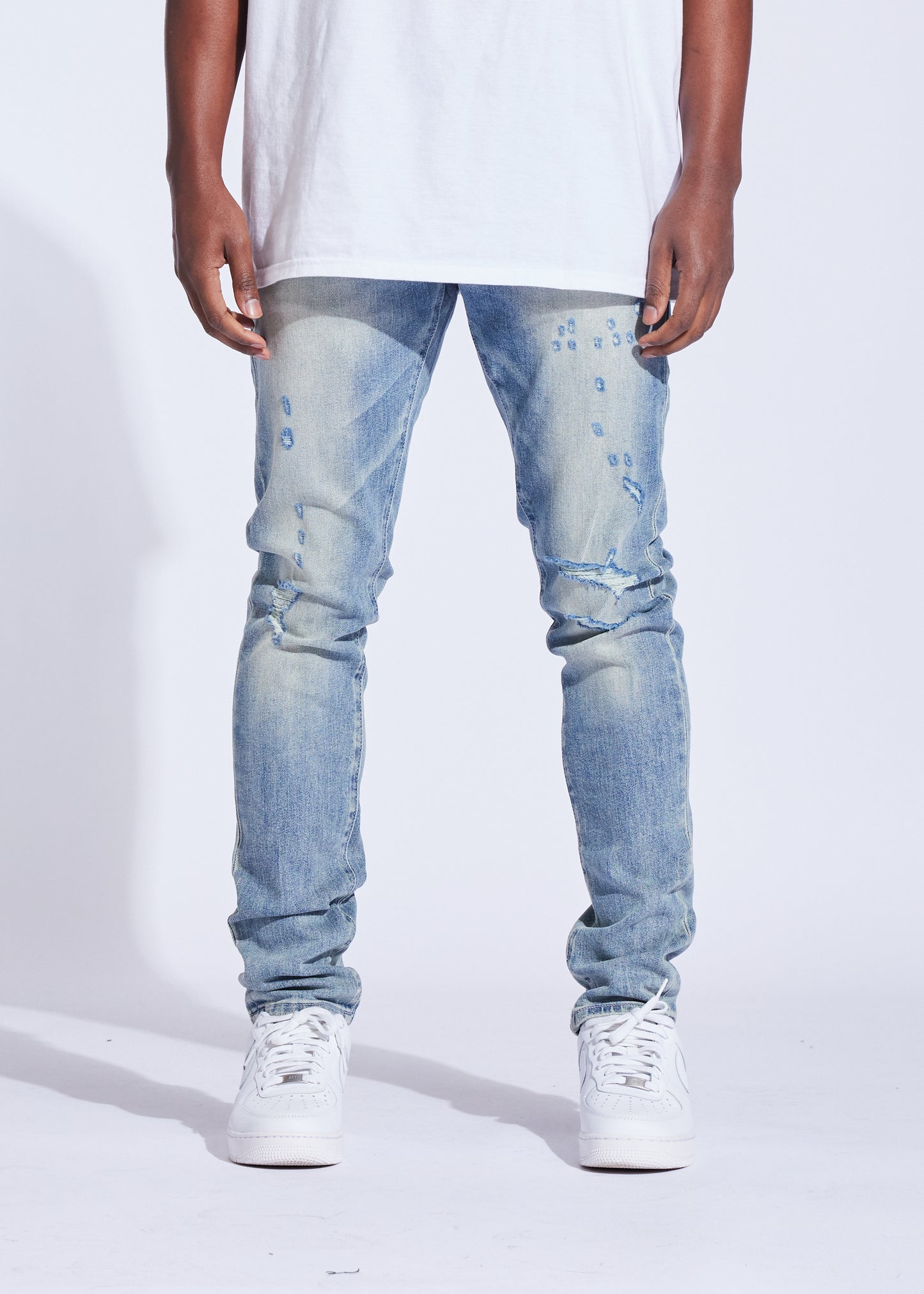 Atlantic Denim (Light Distress)