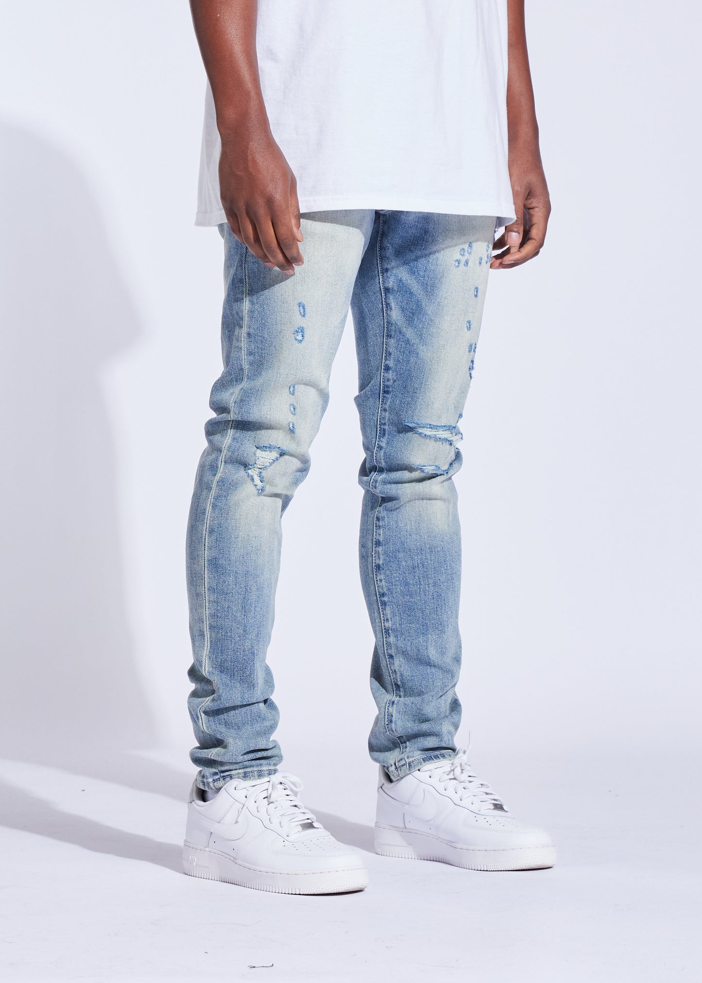 Atlantic Denim (Light Distress)