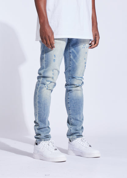 Atlantic Denim (Light Distress)