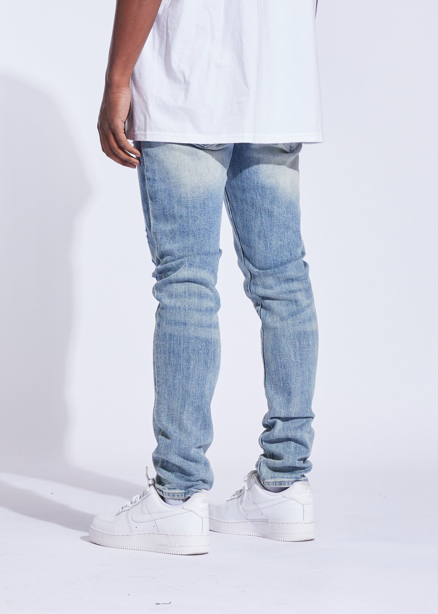 Atlantic Denim (Light Distress)
