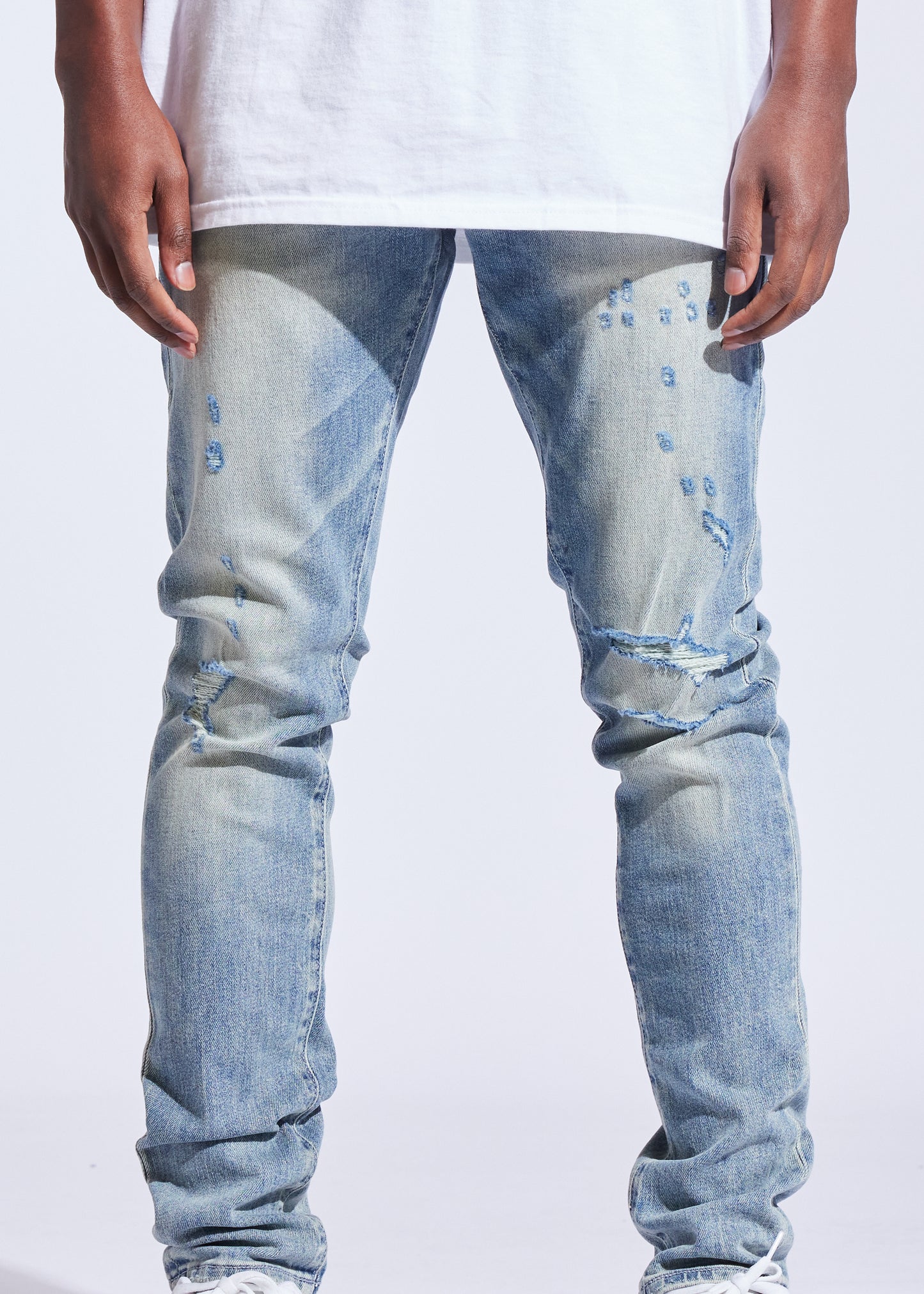 Atlantic Denim (Light Distress)