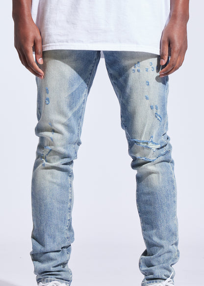 Atlantic Denim (Light Distress)