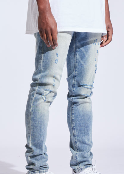 Atlantic Denim (Light Distress)