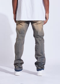 Pacific Straight Denim (Baked Clay)