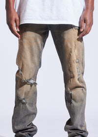Pacific Straight Denim (Baked Clay)