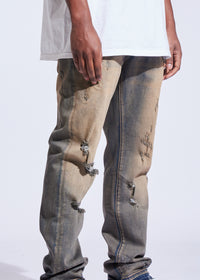 Pacific Straight Denim (Baked Clay)