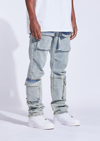 Freddie Straight Cargo Denim