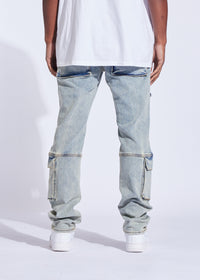 Freddie Straight Cargo Denim