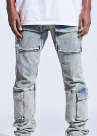 Freddie Straight Cargo Denim