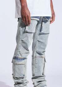 Freddie Straight Cargo Denim