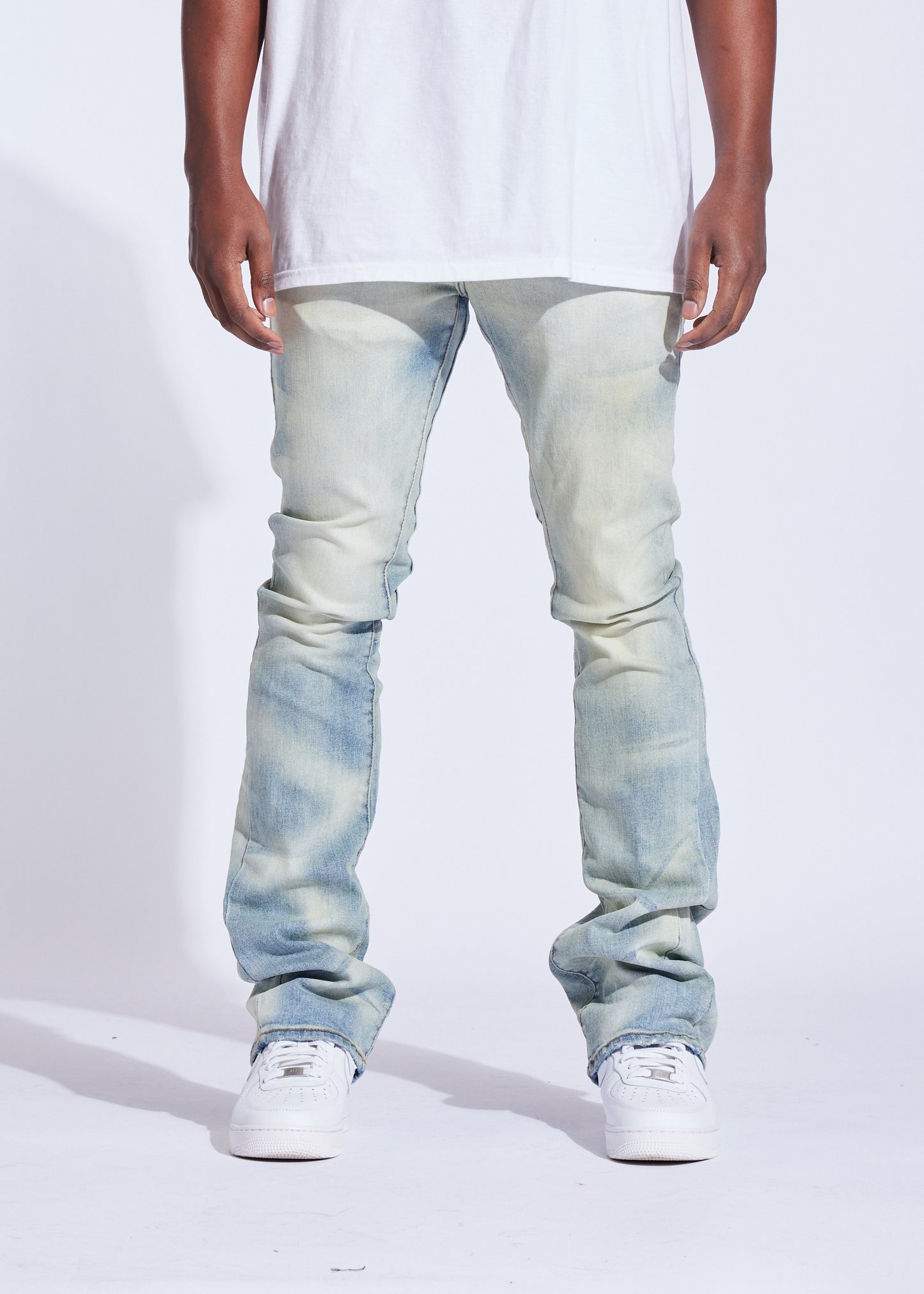 Arch Flare Denim (Light Acid)