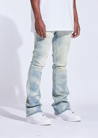 Arch Flare Denim (Light Acid)