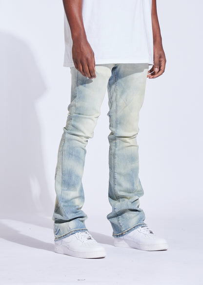 Arch Flare Denim (Light Acid)