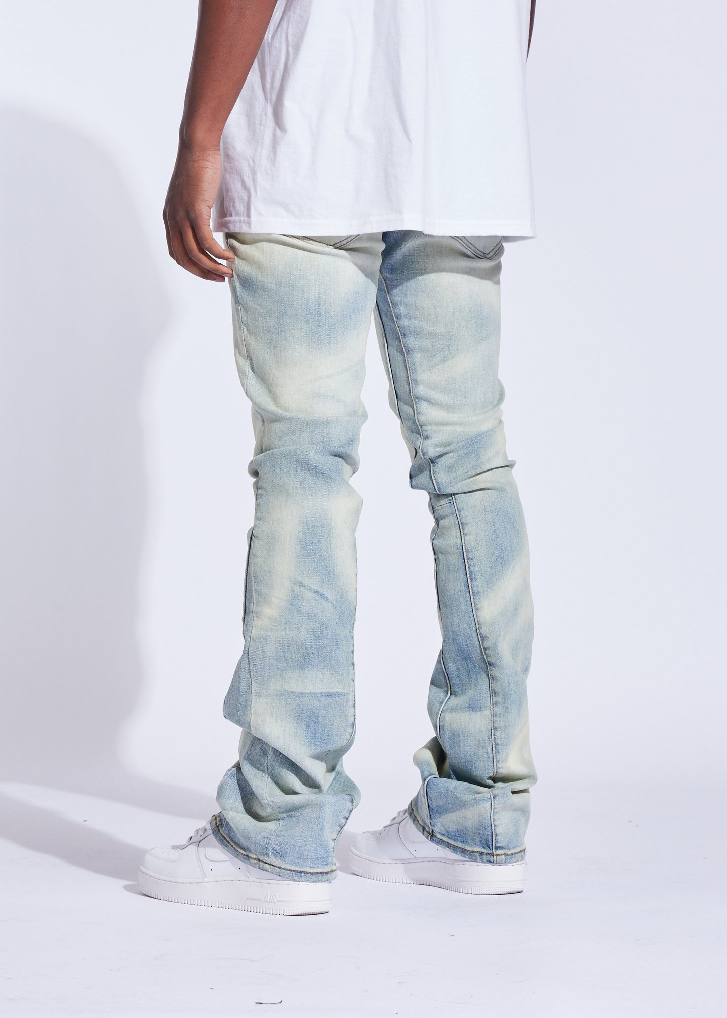 Arch Flare Denim (Light Acid)