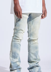 Arch Flare Denim (Light Acid)