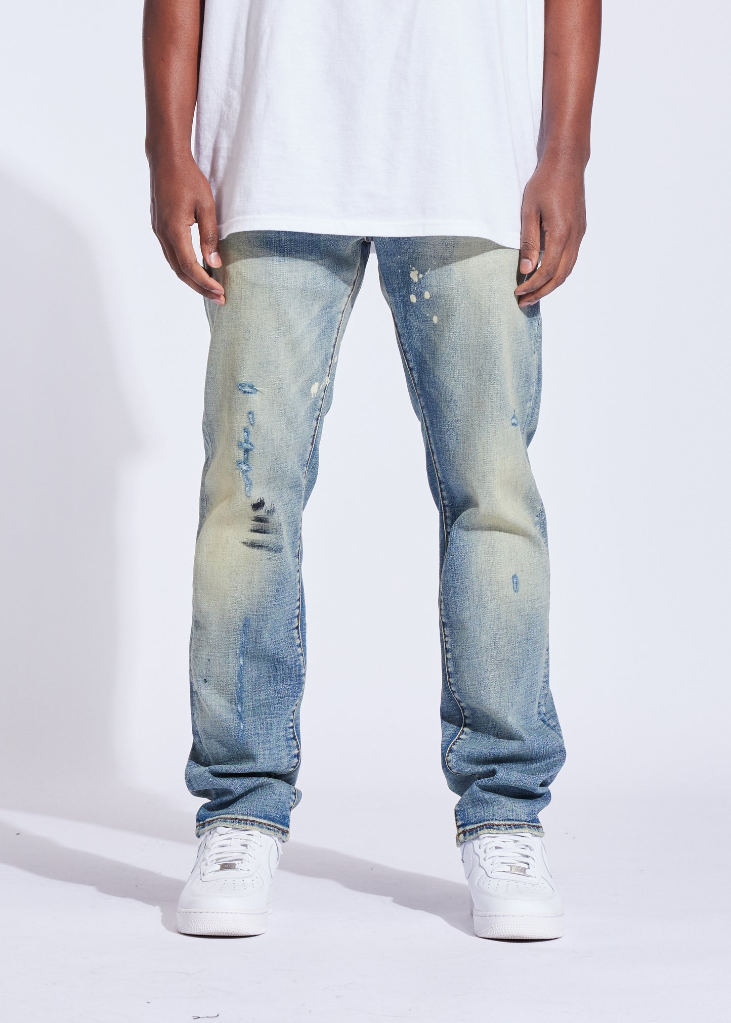 Pacific Straight Denim (Medium Acid)