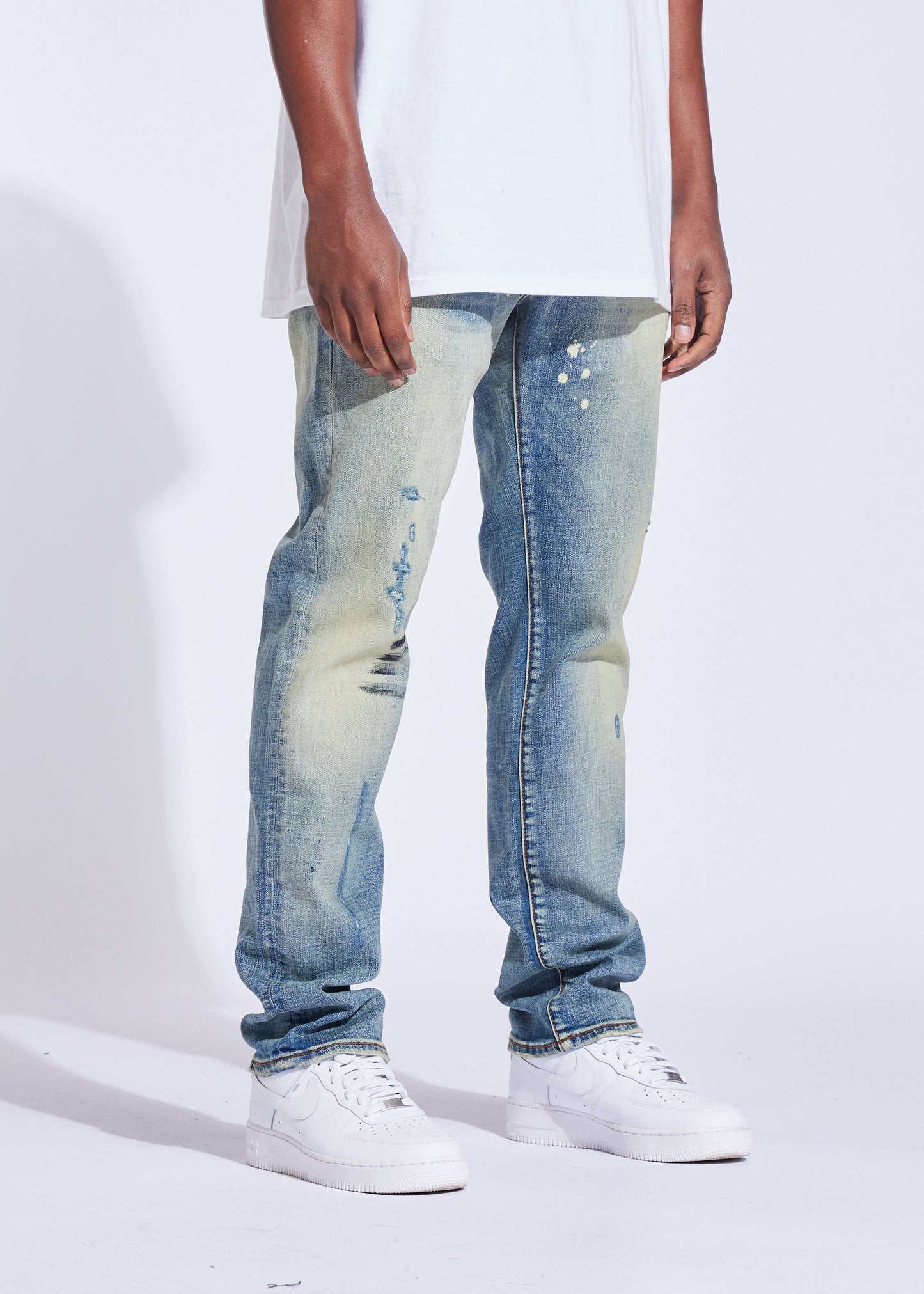 Pacific Straight Denim (Medium Acid)
