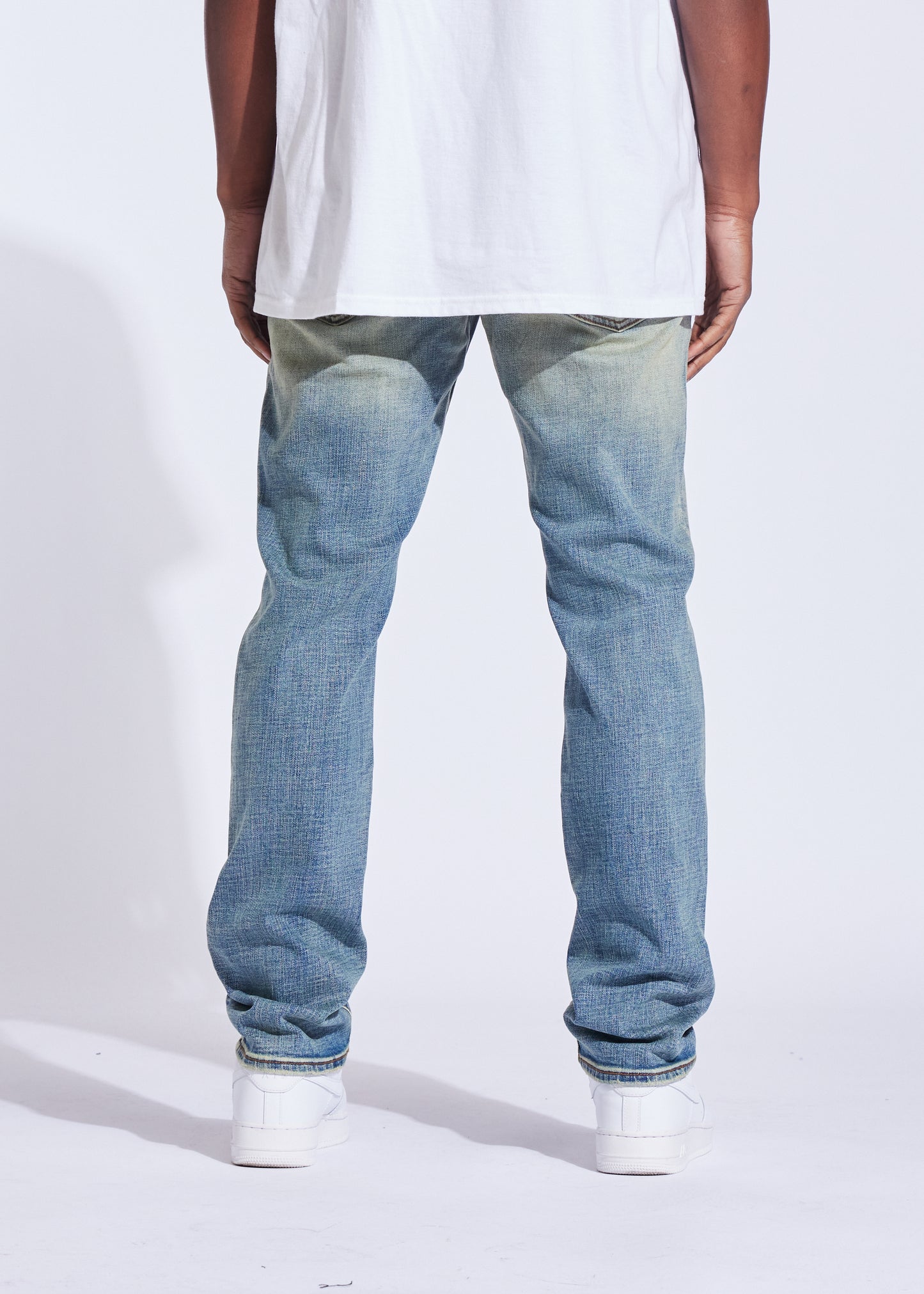 Pacific Straight Denim (Medium Acid)