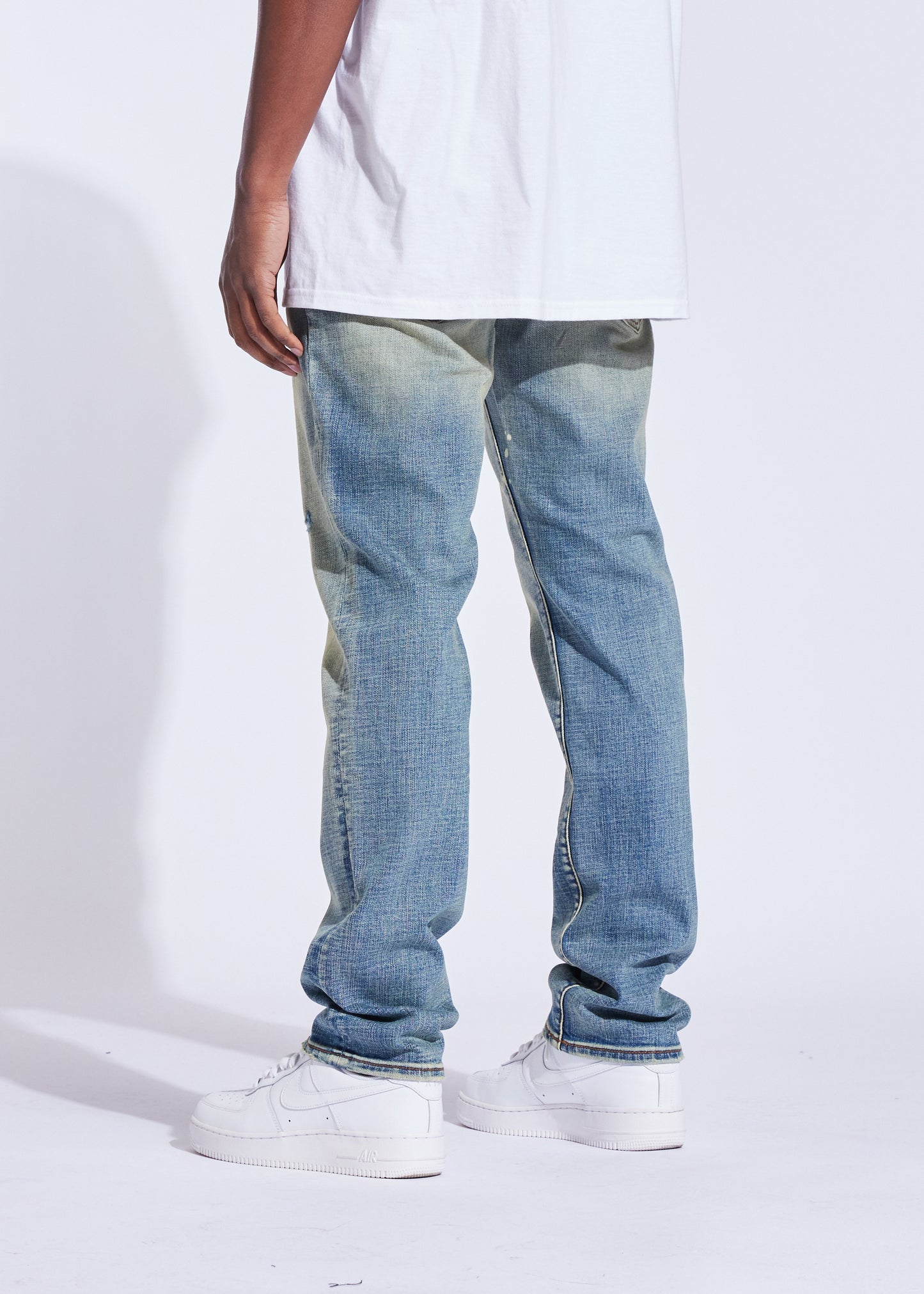 Pacific Straight Denim (Medium Acid)