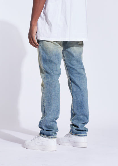 Pacific Straight Denim (Medium Acid)